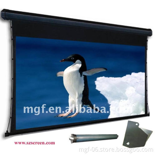 Motorised Tab-tension Screen/ Home Cinema Screen